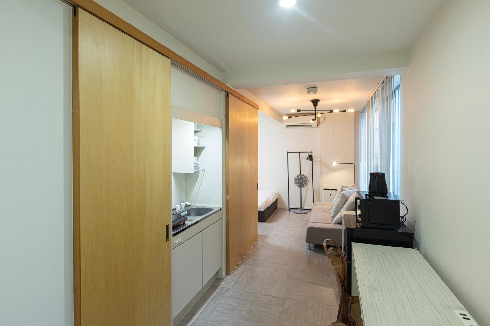 Appartamento Rivil Hakata Fukuoka  Esterno foto